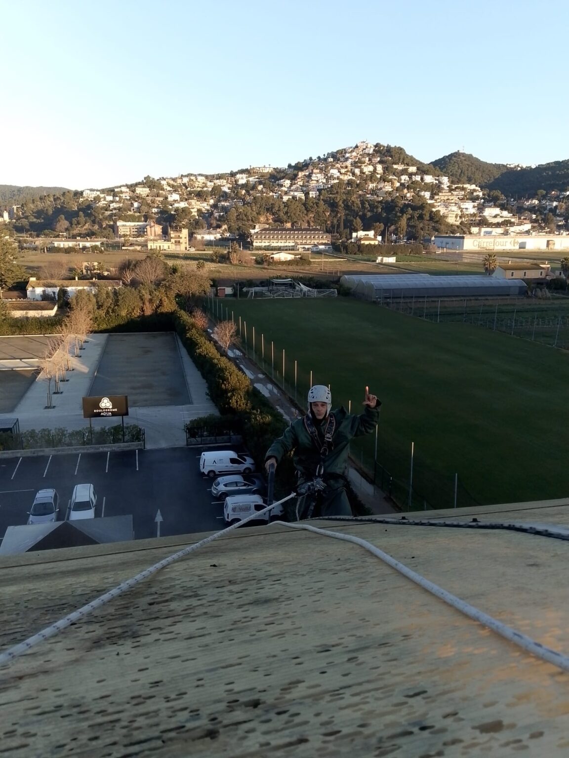 Instalación de sistemas antiaves y redes de protección en Maresme