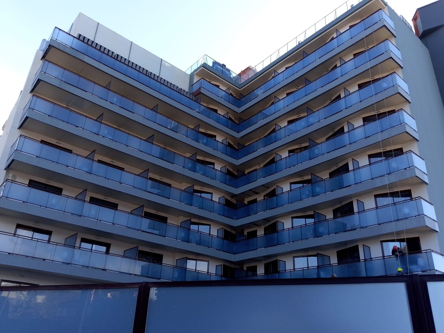 Empresa de trabajos verticales en Maresme para rehabilitación de fachadas